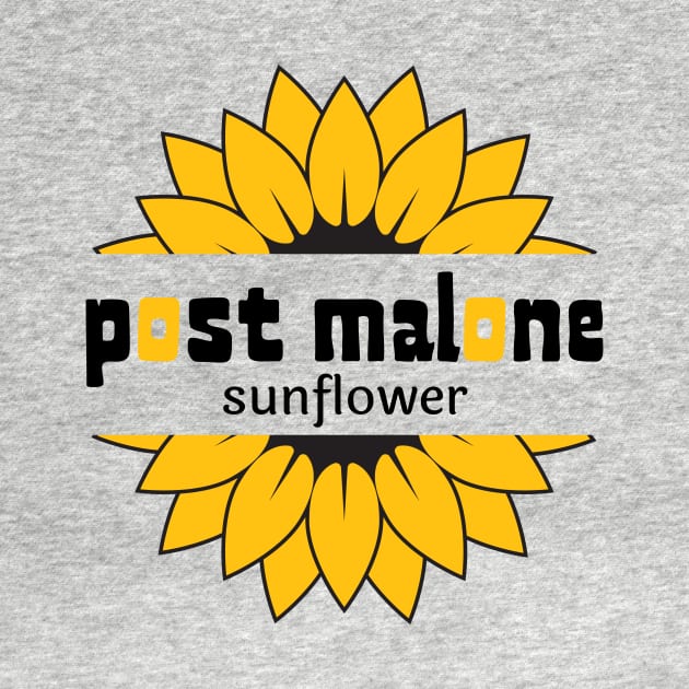 sun flower | Post Malone by Animals Project